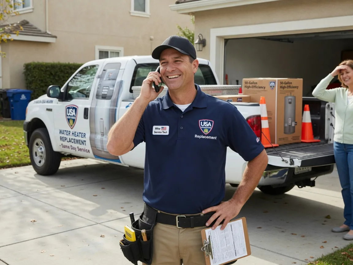 Water Heater Replacement Wawaka, IN FAQs